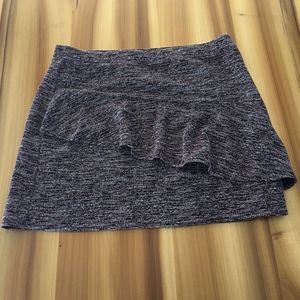 Loft Spacedye Ruffle Skirt, size XXL